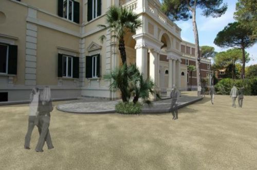 Archisio - Open Space Projects - Progetto Parco universit luiss
