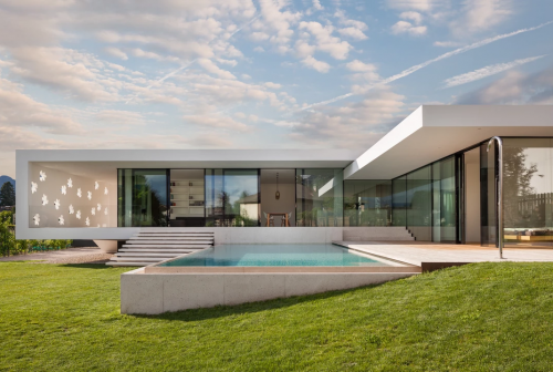 Archisio - Andrea Zanchi Photography - Progetto Villa t - monovolume architecture