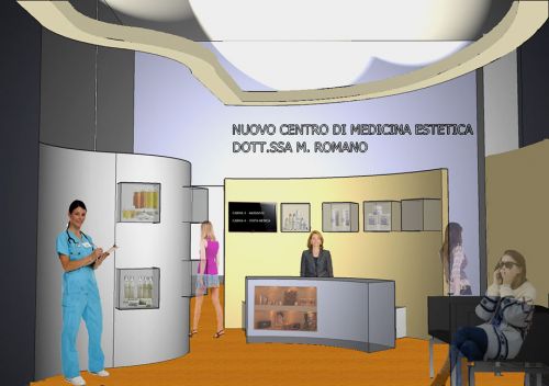 Archisio - Claudio Correale - Progetto Nuovo centro di medicina estetica dottssa romano