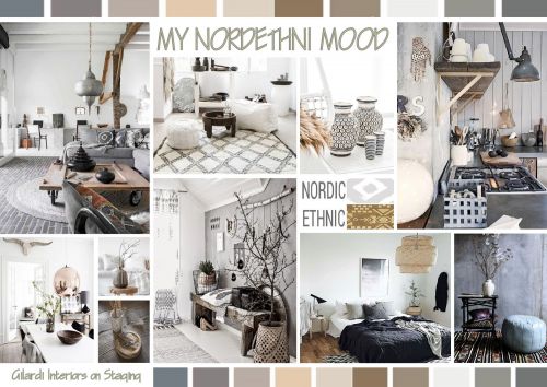 Archisio - Gilardi Interiors On Staging - Progetto My nordethni mood
