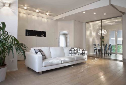 Archisio - Michelevolpi Studio Interior Design - Progetto Il fascino del bianco