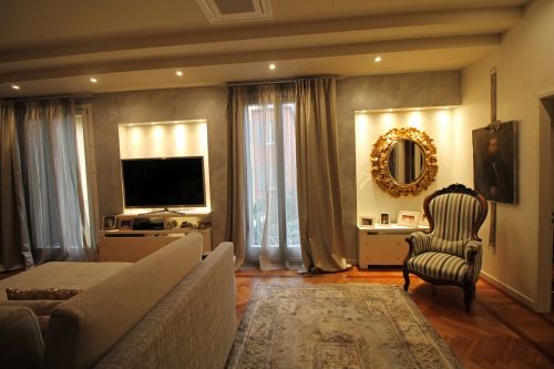 Archisio - Diletta Evangelisti - Progetto Appartamento in centro storico con uno stile luxury sobrio ed elegante