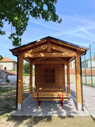 Archisio - Studio Paoletti - Progetto Parco comunale e campo da calcetto