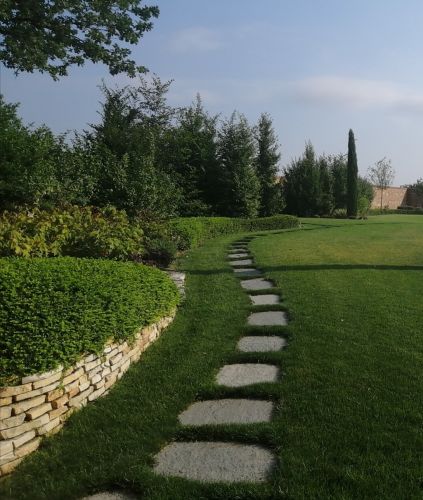 Archisio - Silvia Del Piano - Progetto Big country garden