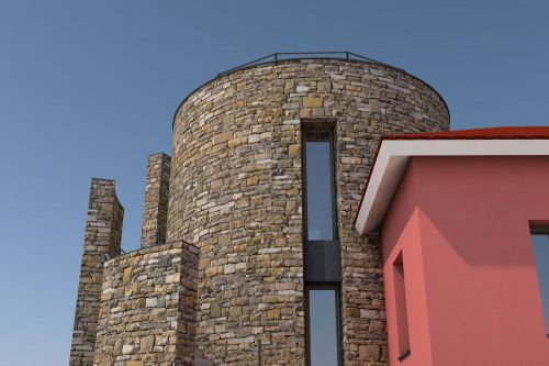 Archisio - Architetto Roberto Ferraro - Progetto Tower annex