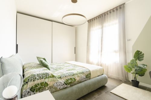Archisio - Gilardi Interiors On Staging - Progetto Camera da letto moderna e funzionale