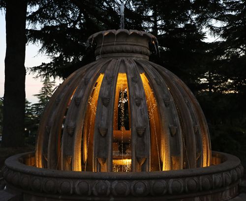 Archisio - Forme Dacqua - Progetto Fontana degli aranci - villa grock imperia