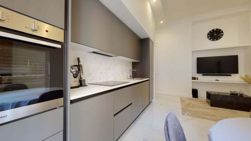 Archisio - Gianluca Chiocca Design - Progetto Ristrutturazione appartamento 60 mq milano