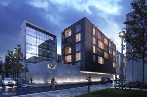 Archisio - Sf Architects - Progetto Lab milan