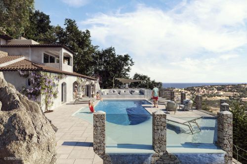Archisio - Sf Architects - Progetto Private villa with swimpool