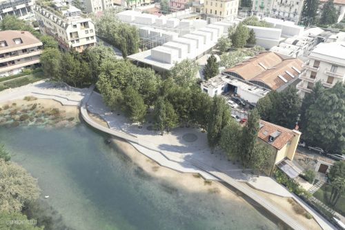 Archisio - Sf Architects - Progetto Contest waterfront lecco
