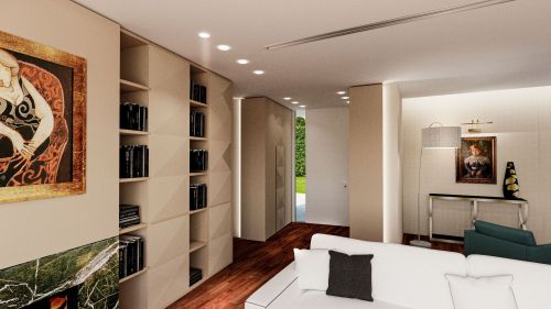 Archisio - Michelevolpi Studio Interior Design - Progetto Villa con vista