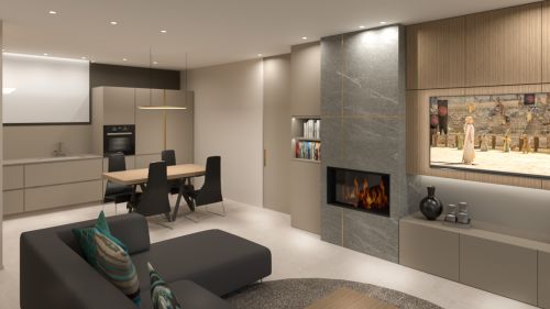 Archisio - Michelevolpi Studio Interior Design - Progetto Relaxing colors