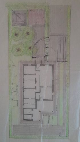 Archisio - Andrea Daguanno - Progetto Progettazione di un giardino