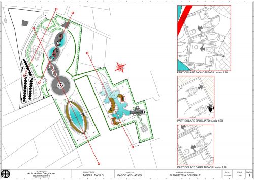 Archisio - Andrea Daguanno - Progetto Studio di fattibilit per un parco acquatico