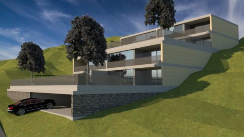 Archisio - Andrea Daguanno - Progetto Progettazione di abitazioni plurifamiliari
