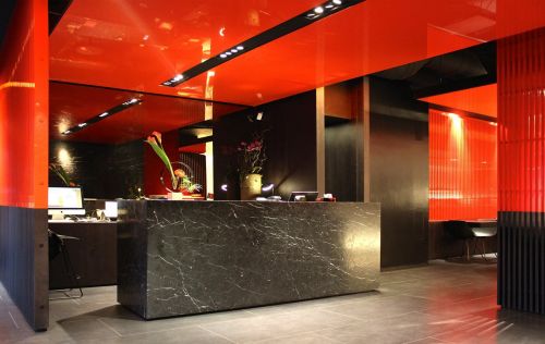 Archisio - Fz Luxury srl - Progetto Negozio zen sushi