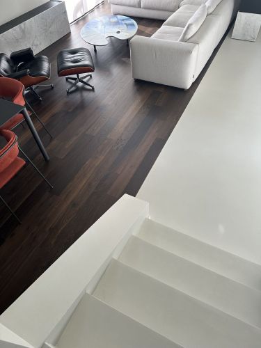 Archisio - Teknai Srl - Progetto Abbinamento con il parquet