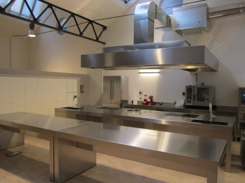 Archisio - Inox Cogliati - Progetto Industrial kitchen