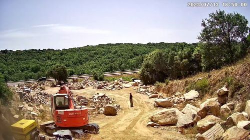 Archisio - Lavoro di Societ Cooperativa Balare - Scavi movimento terra demolizioni verde pubblico fornitura pietrame per muri rivestimento