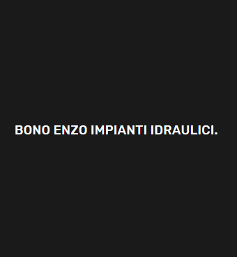 Archisio - Impresa Bono Enzo Impianti Idraulici - Impianti Idraulici - Sciacca AG