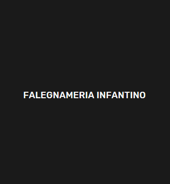 Archisio - Impresa Falegnameria Infantino - Falegnameria - Pozzallo RG
