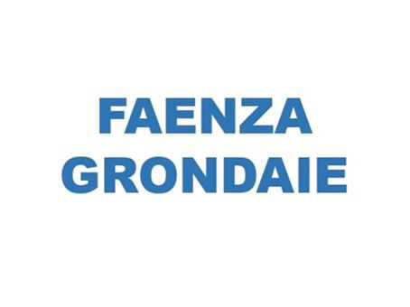 Archisio - Impresa Faenza Grondaie Di Pierazzoli Pier Paolo - Fabbro - Faenza RA