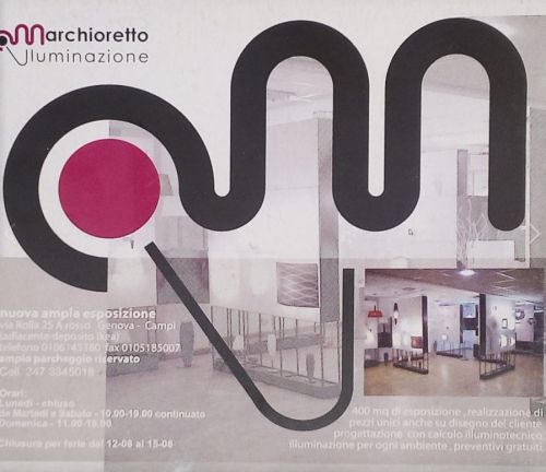 Archisio - Rivenditore Marchioretto - Illuminazione - Genova GE