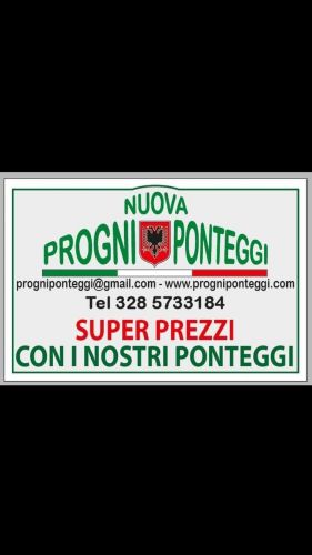 Archisio - Impresa Progni Ponteggi - Impresa Edile - Montecatini-Terme PT